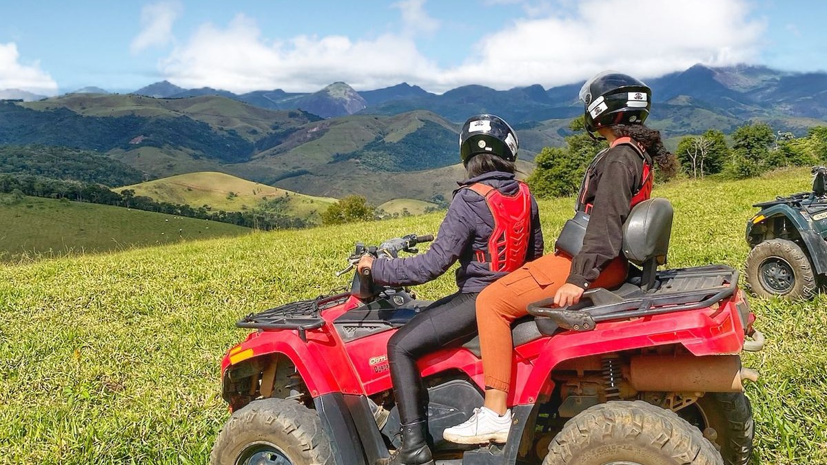 Tour de Quadriciclo em Secretário para 2 pessoas