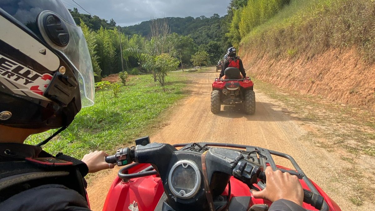 Tour de Quadriciclo em Secretário para 2 pessoas - Foto 2