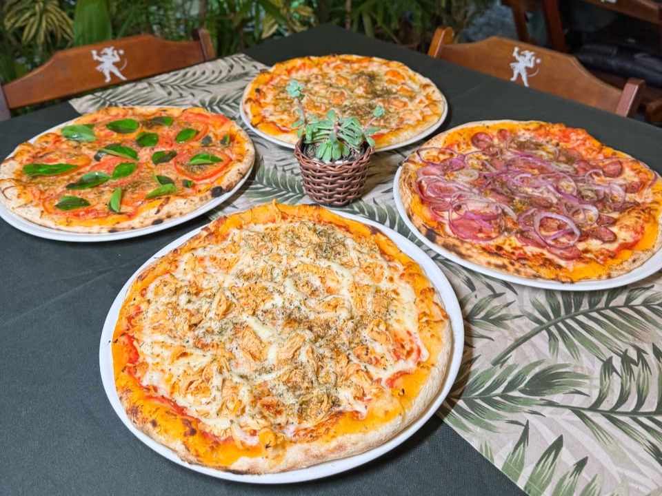 Pizza 30cm tradicional no Paraíso das Flores por R$ 55,90 (todos os sabores) - Foto 5