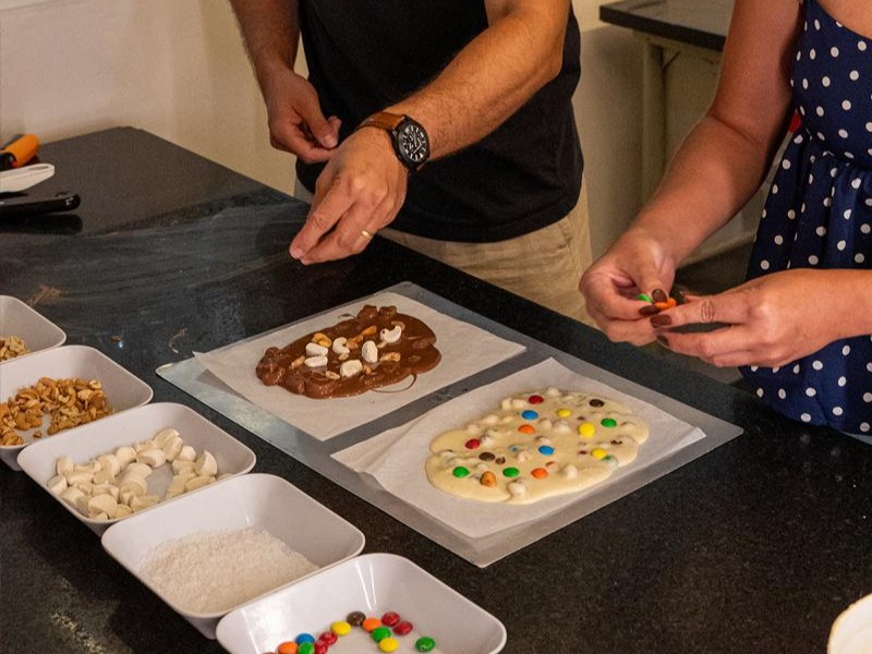 Monte sua Bark na Fábrica de Chocolates Chez Bonbon com 20% de desconto - Foto 2