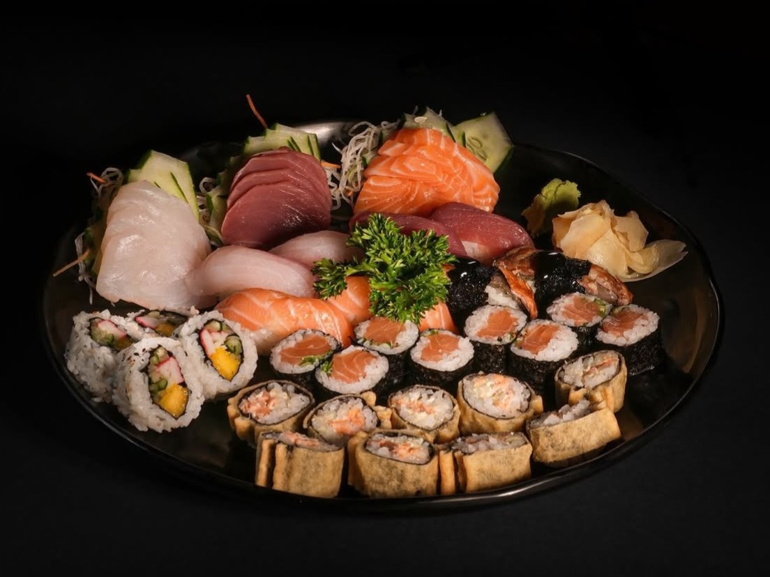 Combinado para 2 pessoas no Kinpai com 20% OFF