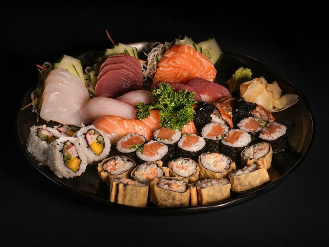 Combinado para 2 pessoas no Kinpai com 20% OFF