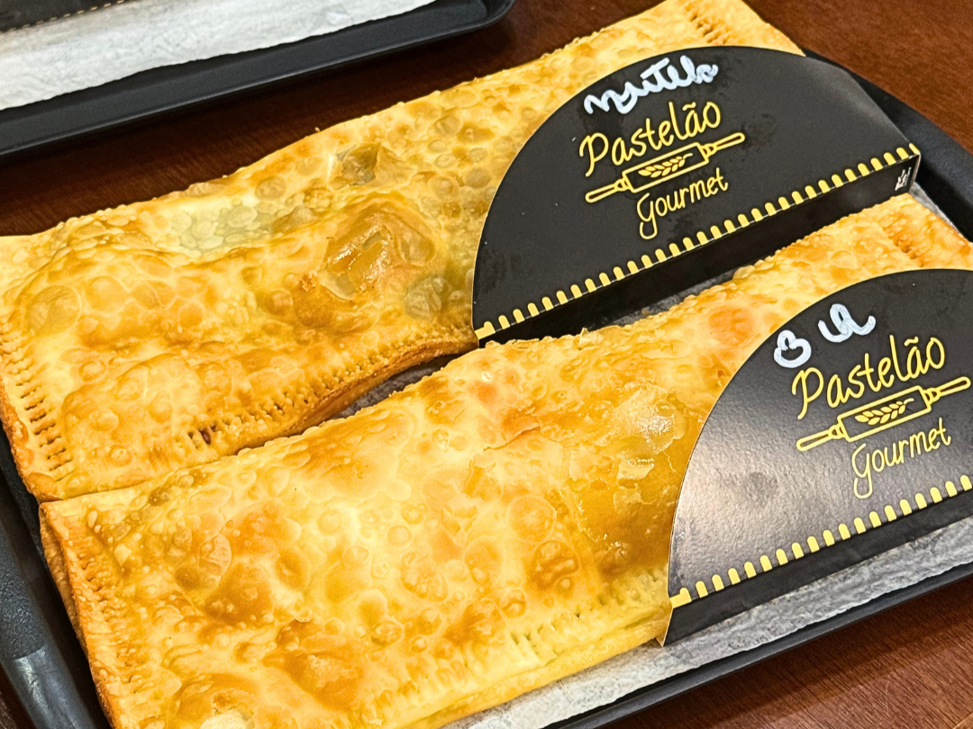 Pastel de 30 cm + Refri no Pastelão Gourmet por R$ 27,20 - Foto 3