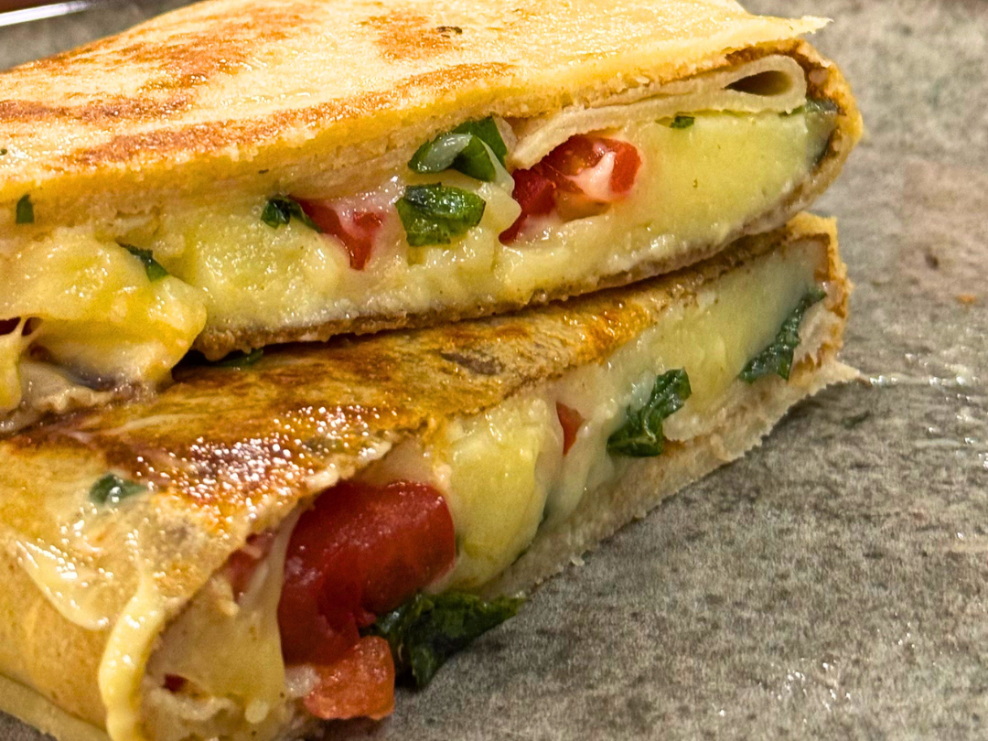 Crepe Marguerita + Refri na Creperia Gourmet por R$ 31,90