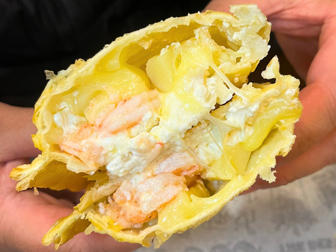Pastel de Camarão com Catupiry + Refri no Pastelão Gourmet por R$ 31,20 - Foto 3