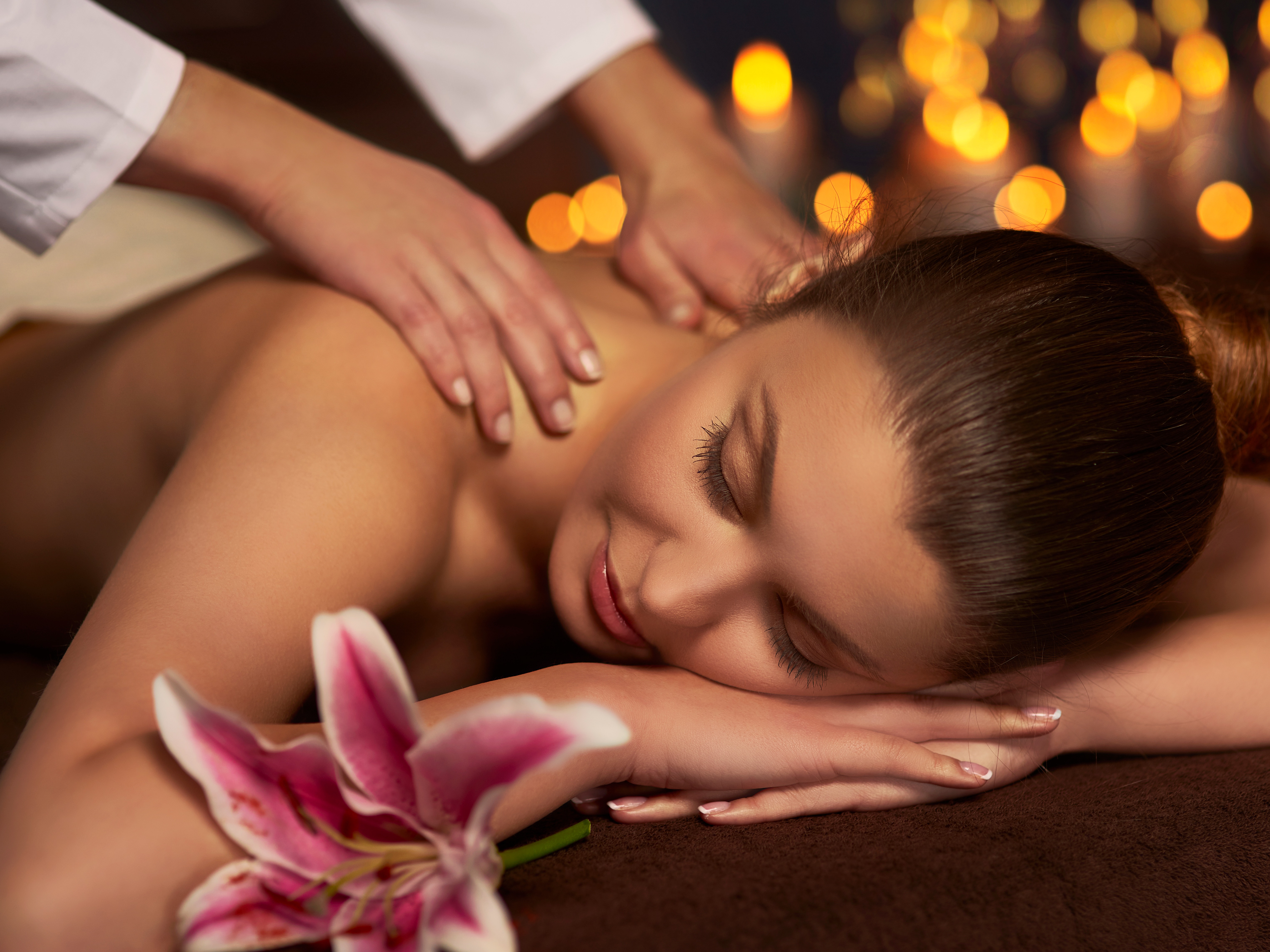 Massagem Relaxante - 30 minutos por R$ 55,00