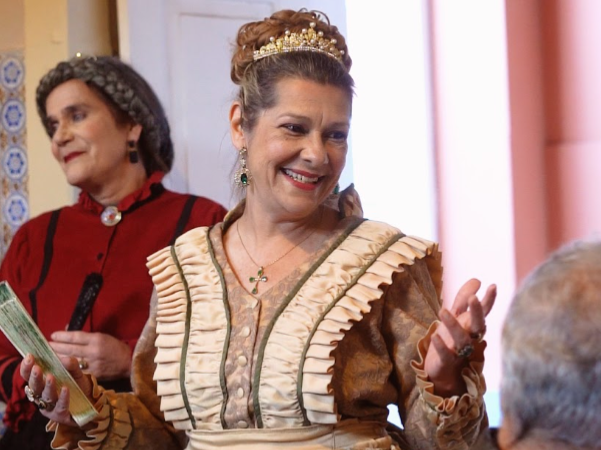 Chá da Princesa, na Casa da Princesa Isabel em Petrópolis
