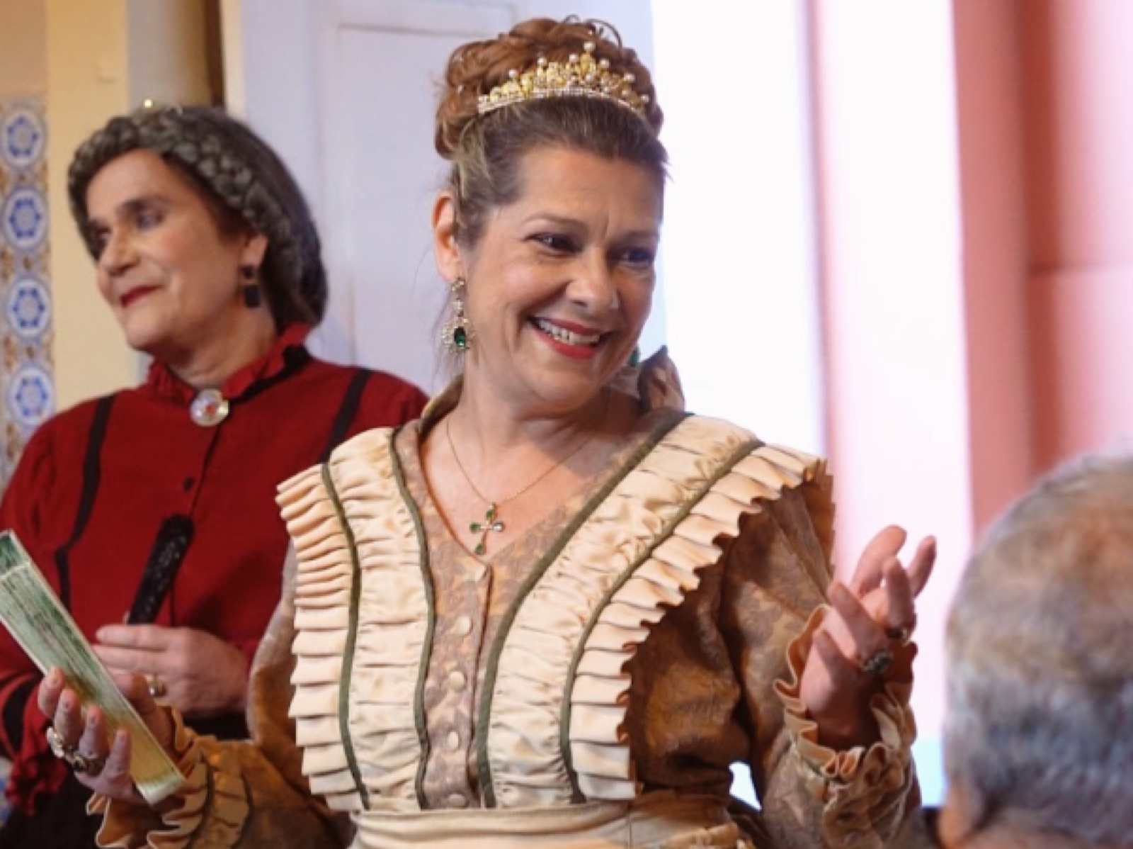Chá da Princesa, na Casa da Princesa Isabel em Petrópolis