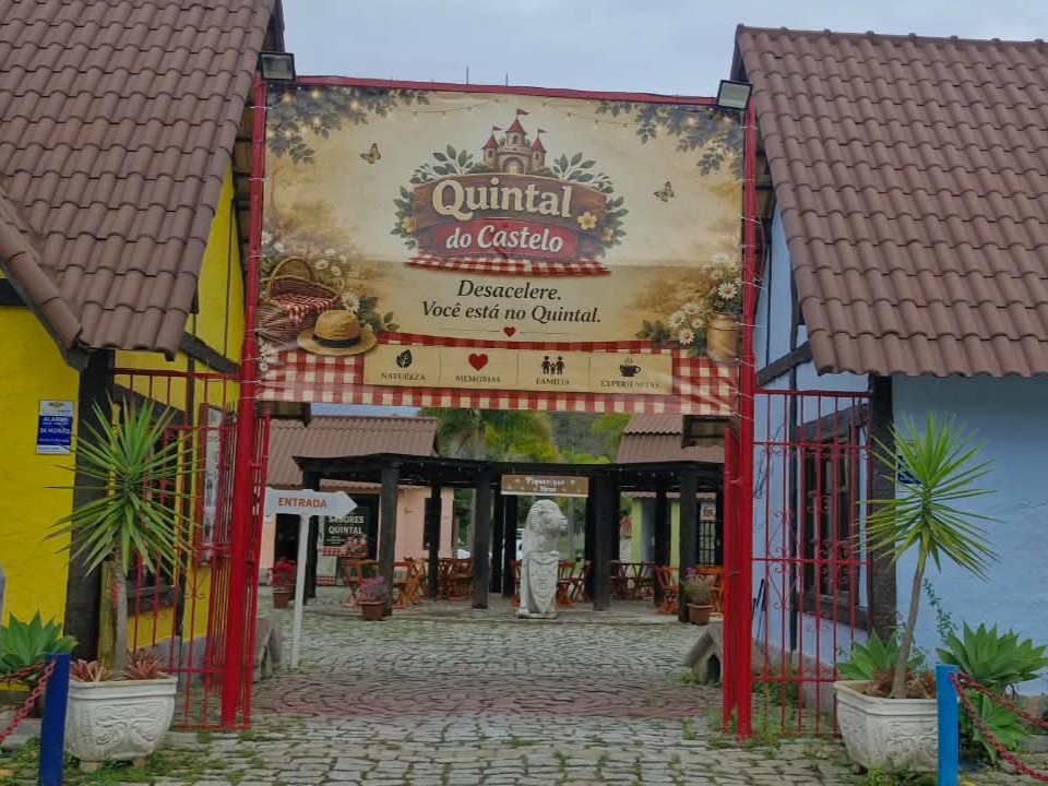 Tirolesa no Quintal do Castelo por R$ 25