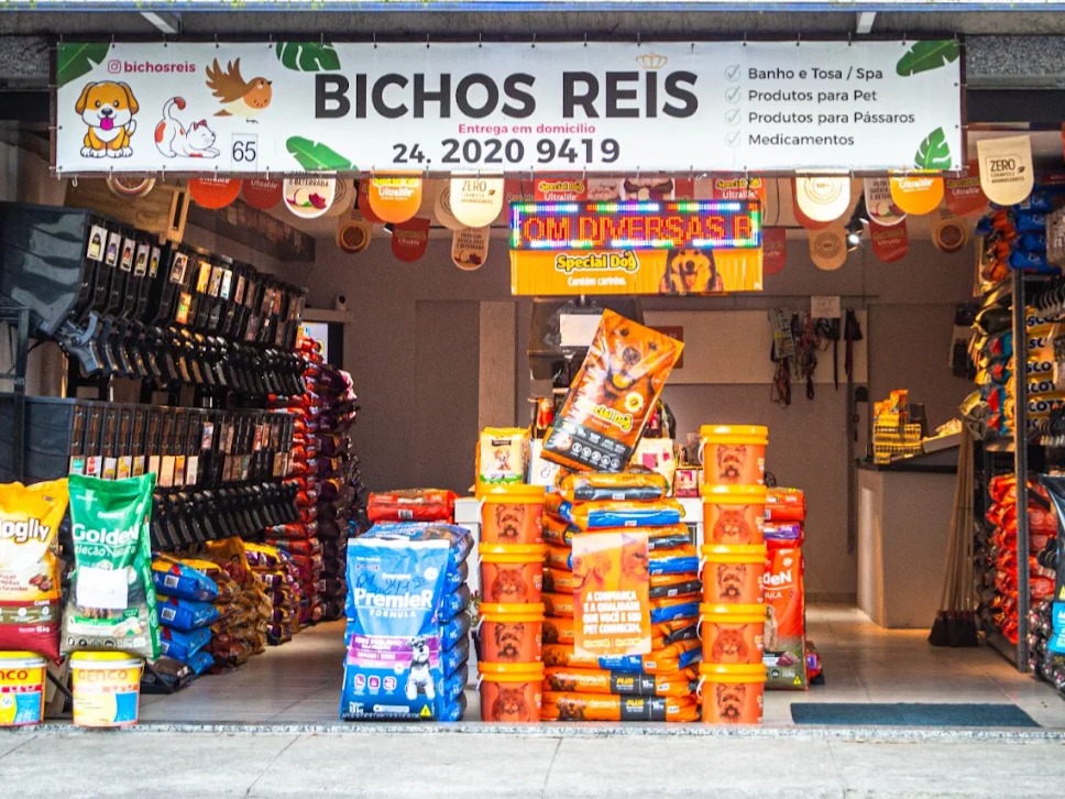 Pacote de banho e tosa no Bichos e Reis por R$ 180,00 (4 sessões) - Foto 4