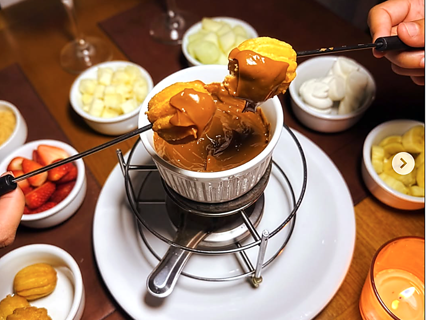 Rodízio de fondue para 2 no Restaurante Alcântara por R$ 191,84 - Foto 2